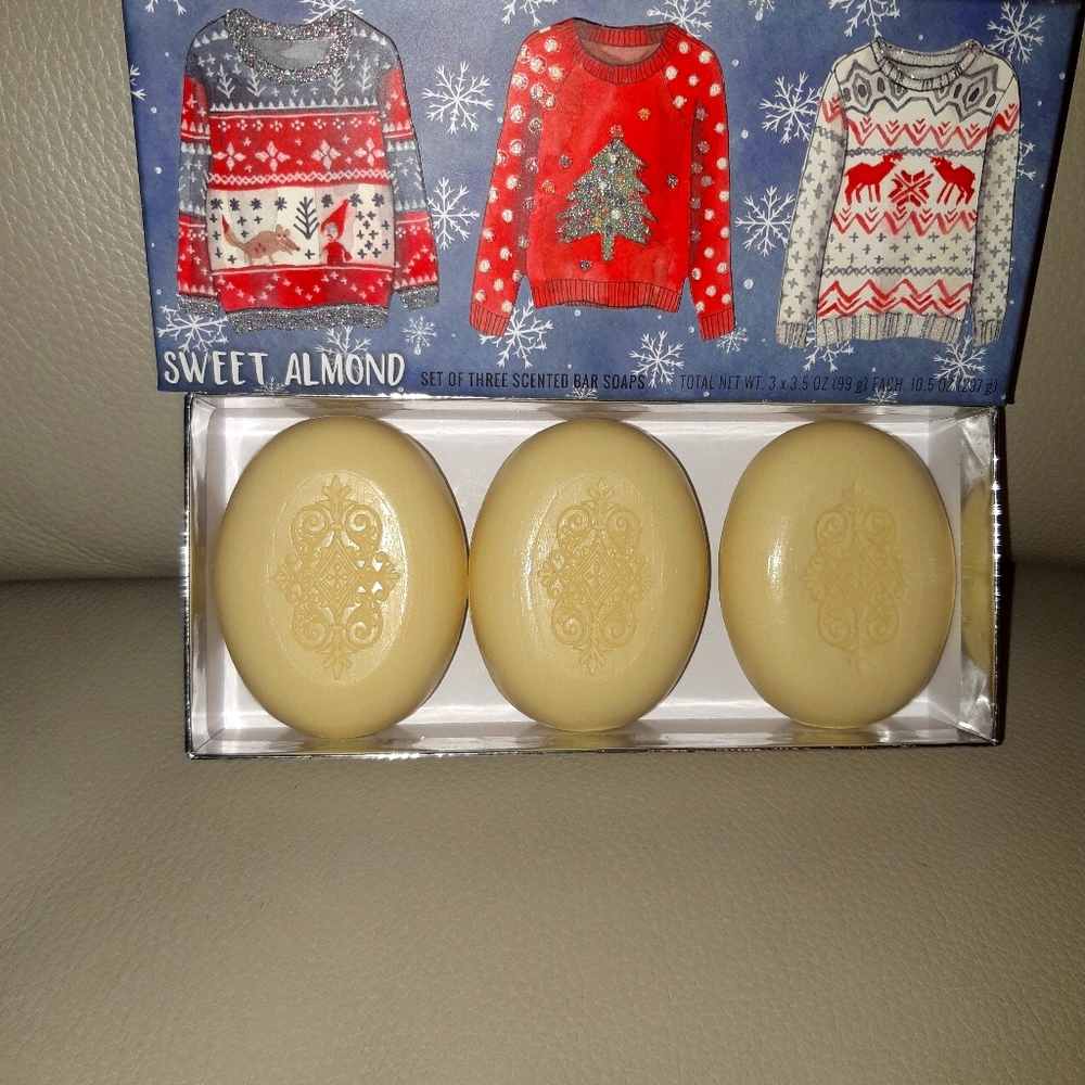 Bar Almond Soap